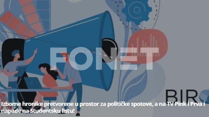 Spotovi umesto izborne hronike